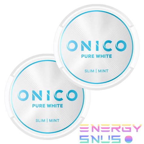 Onico Pure White Slim Portion .